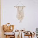 GobekUsa Macrame Woven Wall Hanging Boho Home Chic Bohemian Geometric Art Decor Beautiful Apartment Dorm Room Decoration Tapestry