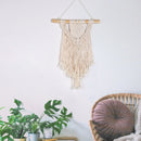 GobekUsa Macrame Woven Wall Hanging Boho Home Chic Bohemian Geometric Art Decor Beautiful Apartment Dorm Room Decoration Tapestry