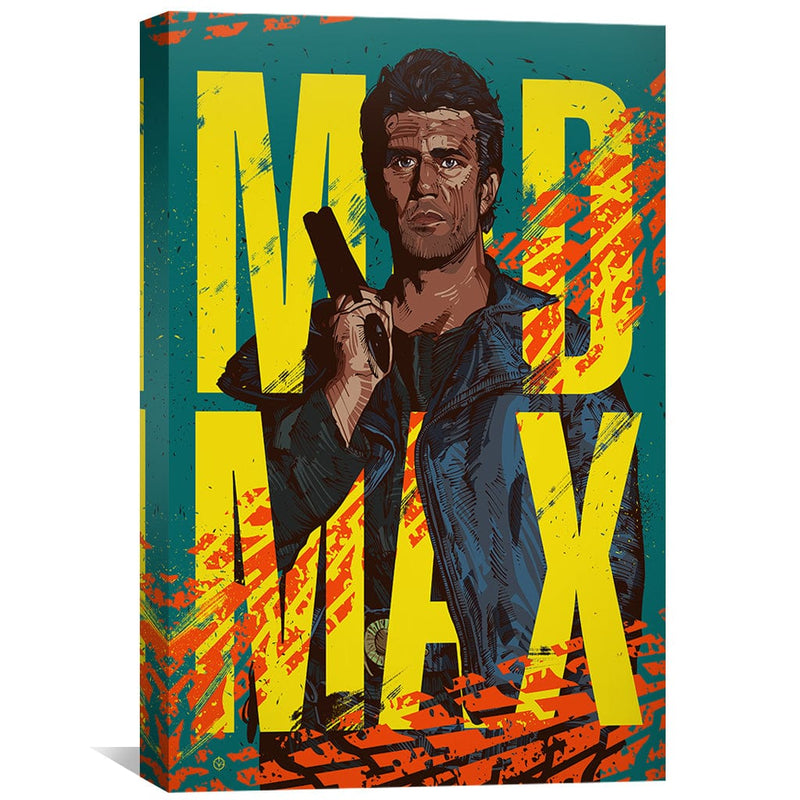 Mad Max 2 Canvas