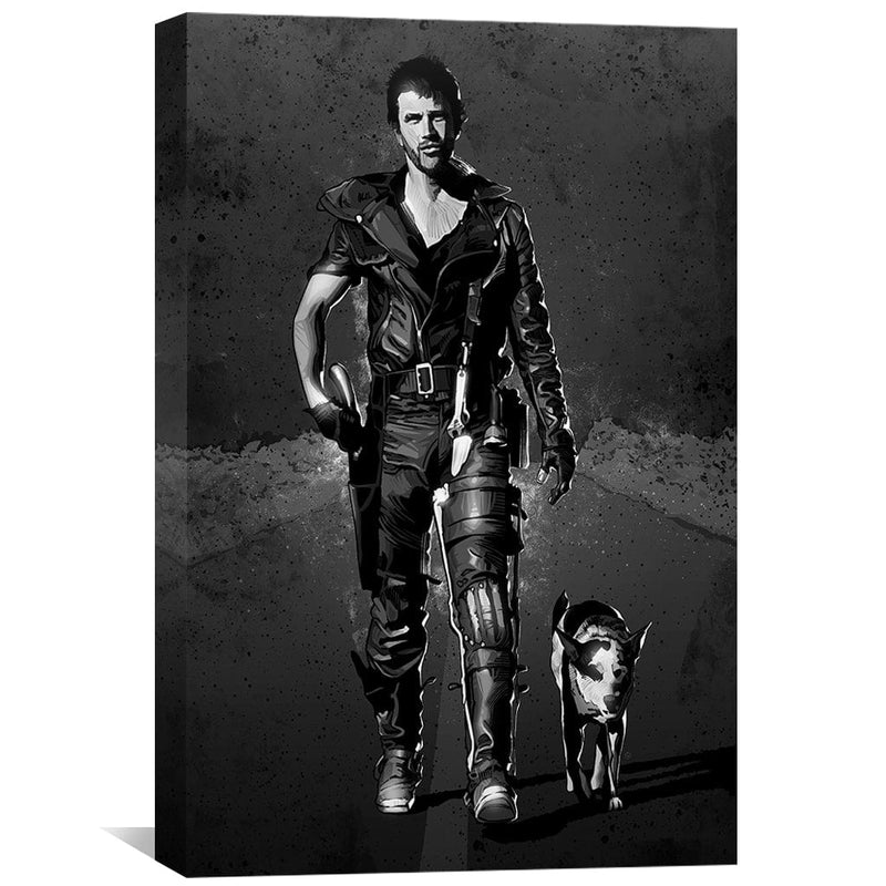 Mad Max Mel Canvas