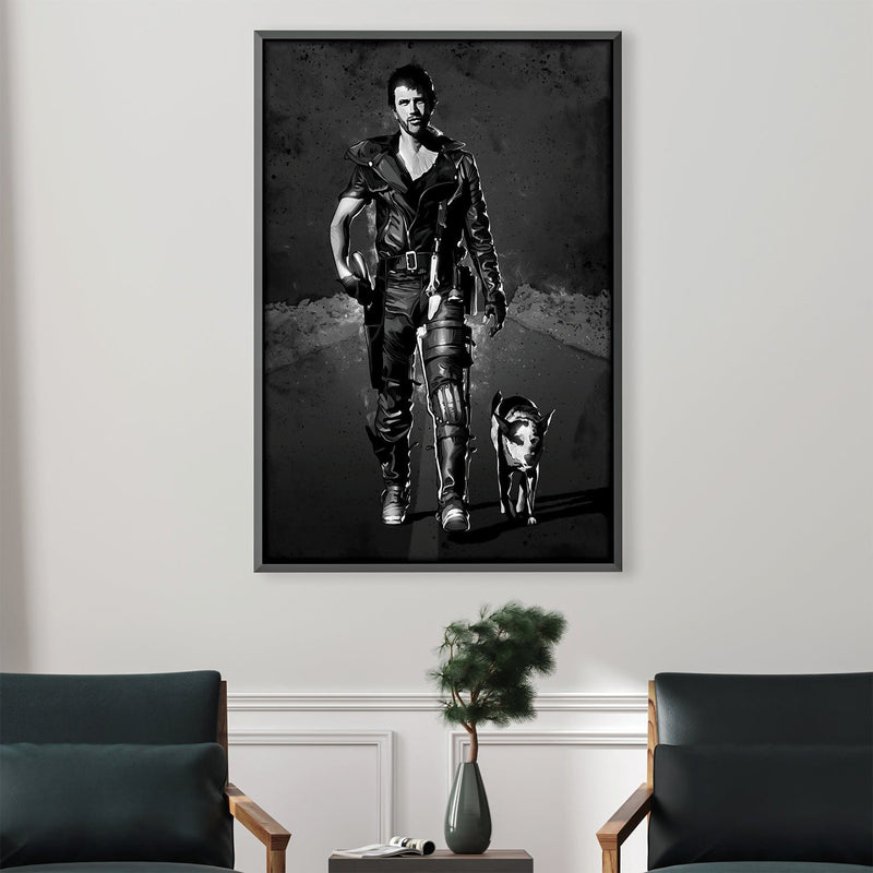 Mad Max Mel Canvas