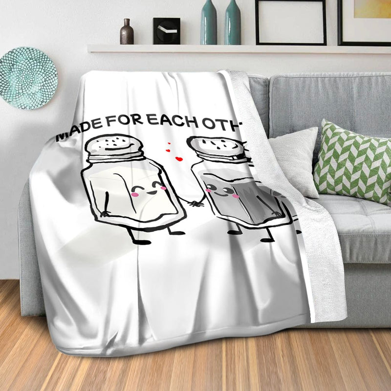 Made for Each Other Blanket