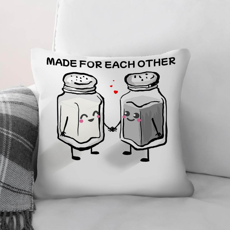 Made for Each Other Cushion