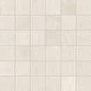 Made.in Freedom White Bullnose Concrete Look Porcelain Moldings 3x24