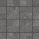 Made.in Liberty Black Bullnose Concrete Look Porcelain Moldings 3x24
