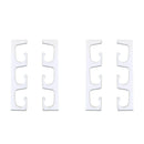 Made in the USA Fishing Rod Rack | Wall or Ceiling Mounted