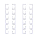 Made in the USA Fishing Rod Rack | Wall or Ceiling Mounted