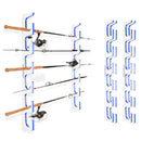 Made in the USA Premium Fishing Rod Racks | Wall or Ceiling or Boat Mounted by TRAPSKI, LLC