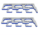 Made in the USA Premium Fishing Rod Racks | Wall or Ceiling or Boat Mounted by TRAPSKI, LLC