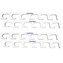 Made in the USA Premium Fishing Rod Racks | Wall or Ceiling or Boat Mounted by TRAPSKI, LLC