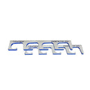 Made in the USA Premium Fishing Rod Racks | Wall or Ceiling or Boat Mounted by TRAPSKI, LLC