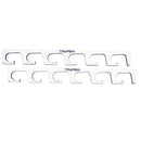 Made in the USA Premium Fishing Rod Racks | Wall or Ceiling or Boat Mounted by TRAPSKI, LLC