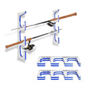 Made in the USA Premium Fishing Rod Racks | Wall or Ceiling or Boat Mounted by TRAPSKI, LLC