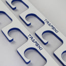 Made in the USA Premium Fishing Rod Racks | Wall or Ceiling or Boat Mounted by TRAPSKI, LLC