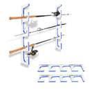 Made in the USA Premium Fishing Rod Racks | Wall or Ceiling or Boat Mounted by TRAPSKI, LLC