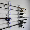 Made in the USA Premium Fishing Rod Racks | Wall or Ceiling or Boat Mounted by TRAPSKI, LLC