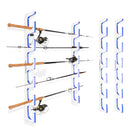 Made in the USA Premium Fishing Rod Racks | Wall or Ceiling or Boat Mounted by TRAPSKI, LLC