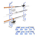 Made in the USA Premium Fishing Rod Racks | Wall or Ceiling or Boat Mounted by TRAPSKI, LLC