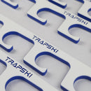 Made in the USA Premium Fishing Rod Racks | Wall or Ceiling or Boat Mounted by TRAPSKI, LLC