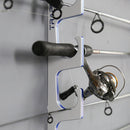 Made in the USA Premium Fishing Rod Racks | Wall or Ceiling or Boat Mounted by TRAPSKI, LLC