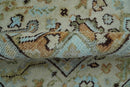 Made to Order Traditional Turkish Design Beige And Blue Wool Rug by The Rug Decor
