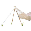 Amazonas Madera Wooden Post Hammock Stand by Outdoor-USA®