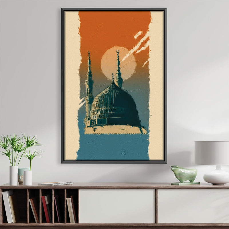 Madina Mosque 4E Canvas