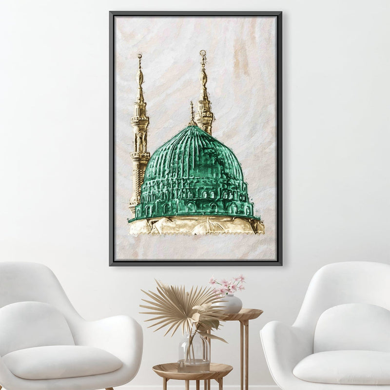 Madinah Mosque 70A Canvas