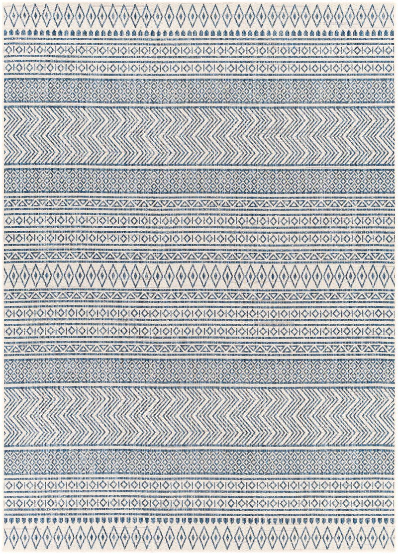 Madras Green All Over Performance Rug