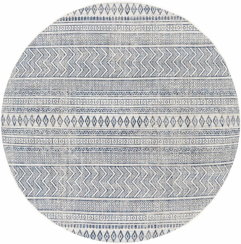 Madras Green All Over Performance Rug