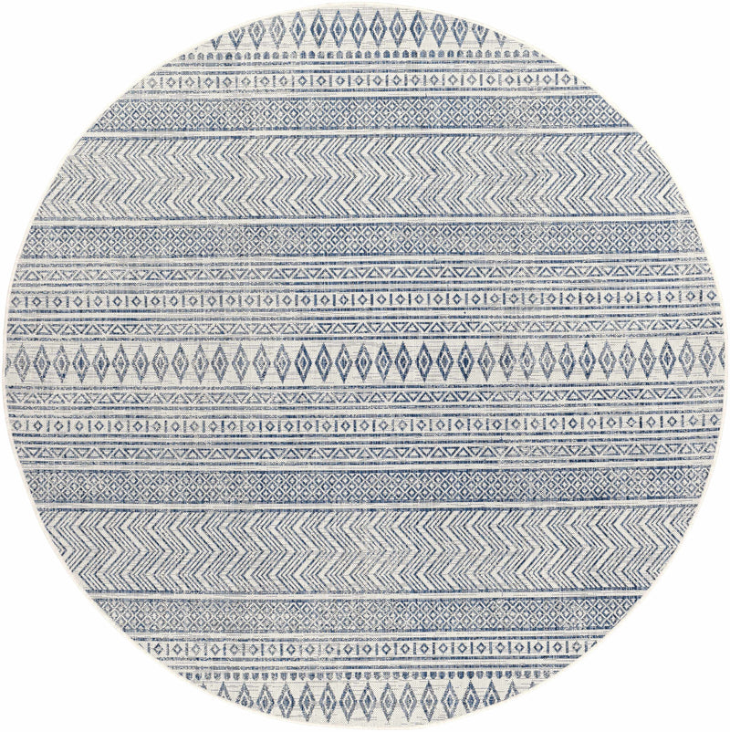 Madras Green All Over Performance Rug