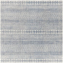 Madras Light Blue Green All Over Performance Area Rug