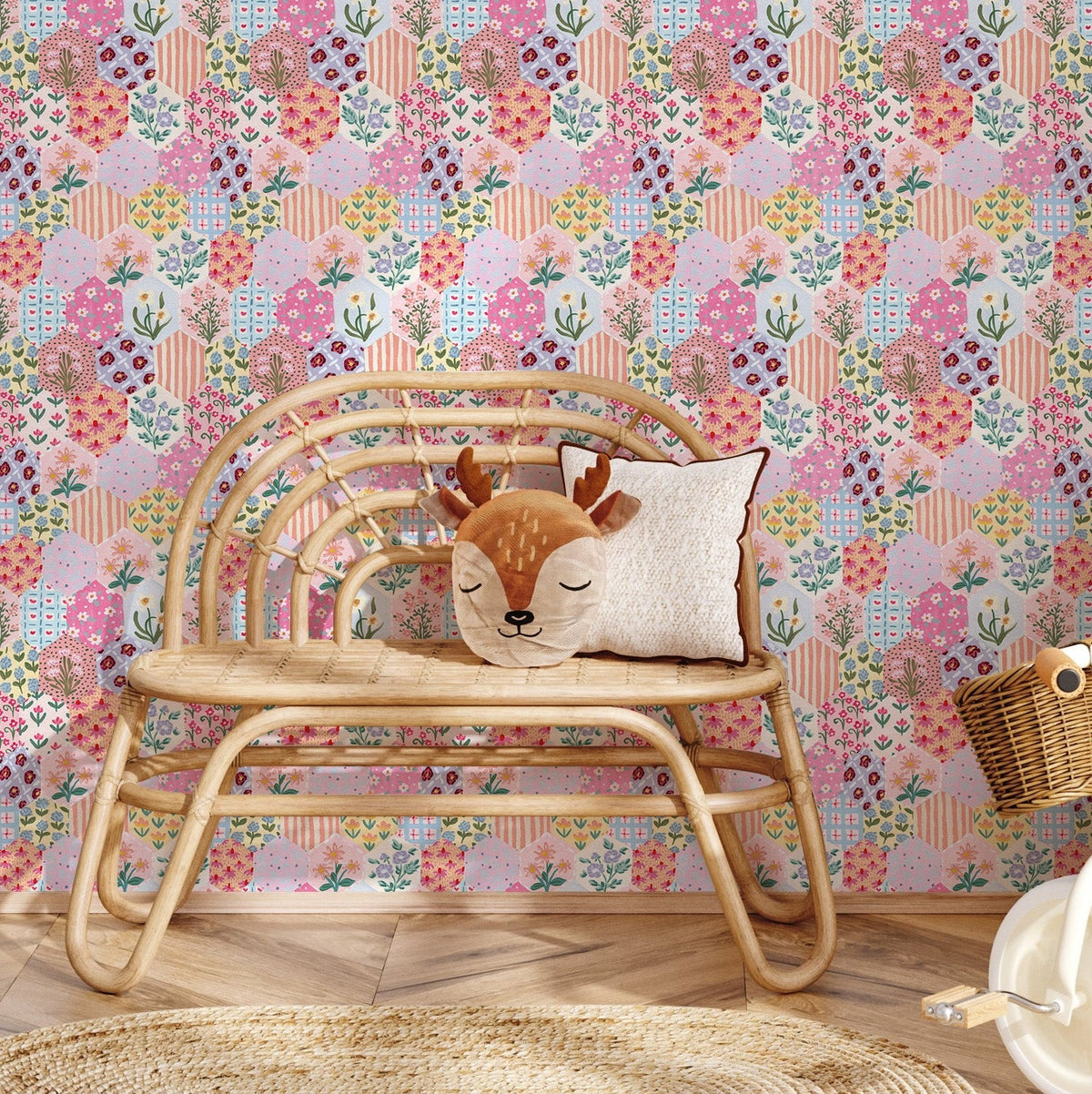 Maelia Wallpaper by Sabina Maria
