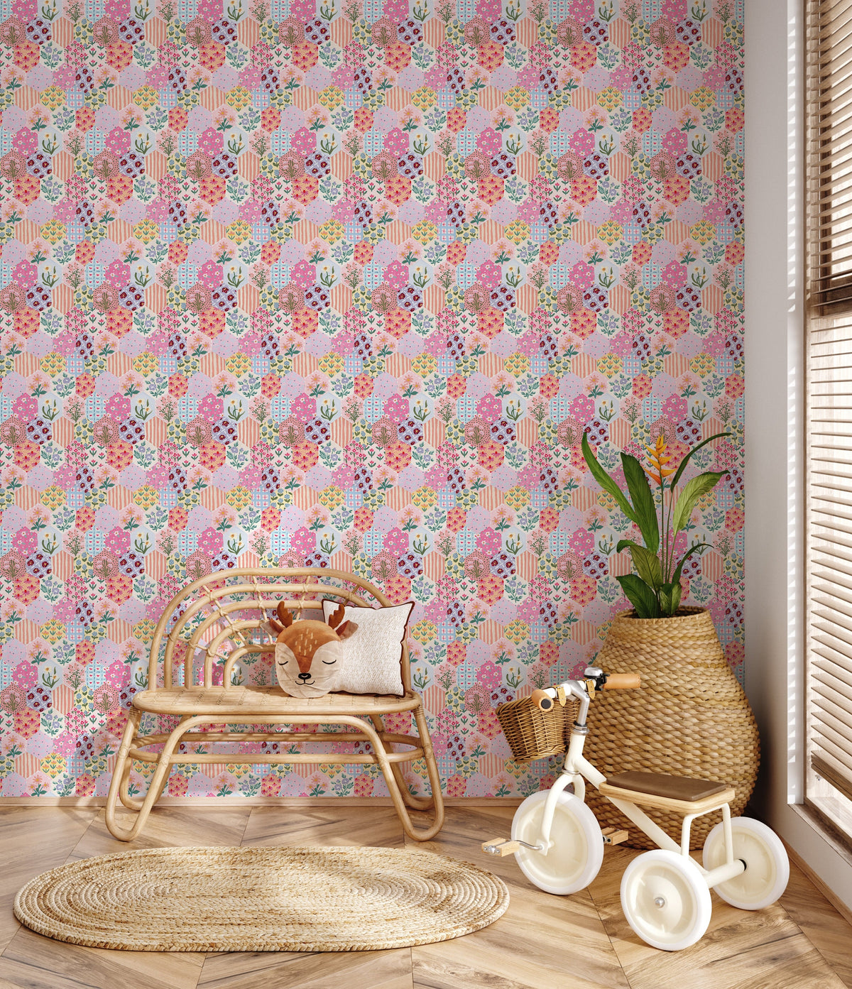 Maelia Wallpaper by Sabina Maria, photo 2 of 3