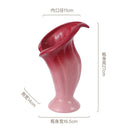 GobekUsa Calla Lily Gradient Ceramic Vase Handicrafts Home Decoration