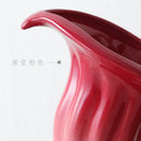 GobekUsa Calla Lily Gradient Ceramic Vase Handicrafts Home Decoration