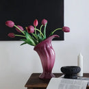 GobekUsa Calla Lily Gradient Ceramic Vase Handicrafts Home Decoration