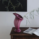GobekUsa Calla Lily Gradient Ceramic Vase Handicrafts Home Decoration