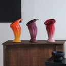 GobekUsa Calla Lily Gradient Ceramic Vase Handicrafts Home Decoration