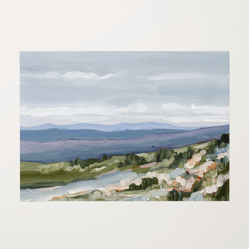 "Maggie Valley II" Art Print