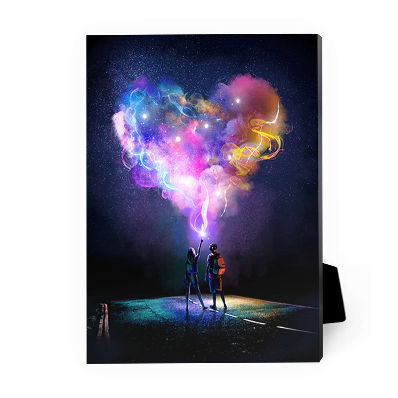 Magic Love Desktop Canvas