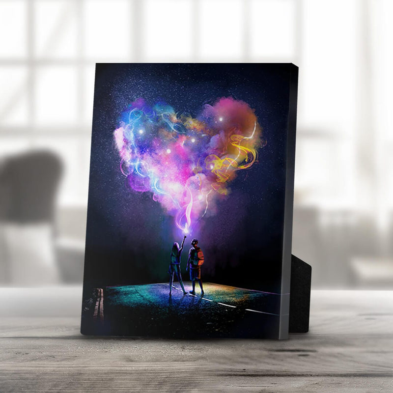 Magic Love Desktop Canvas