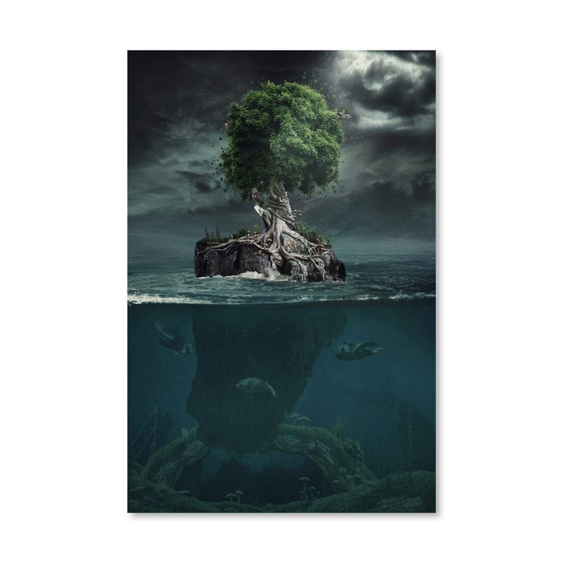 Magic Tree Canvas