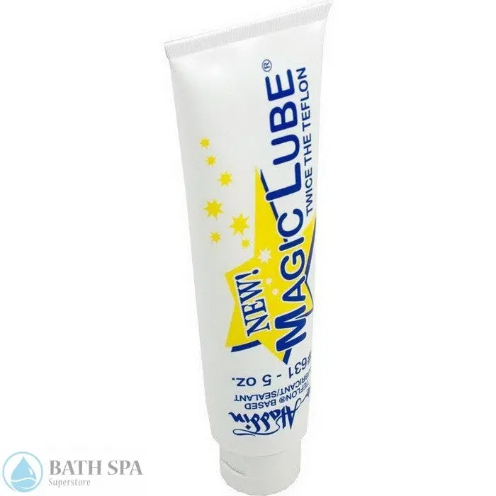 Aladdin Magic Lube 1 oz Blue Teflon Tube (A-630)