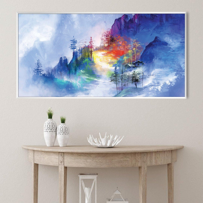 Magical Hills Canvas