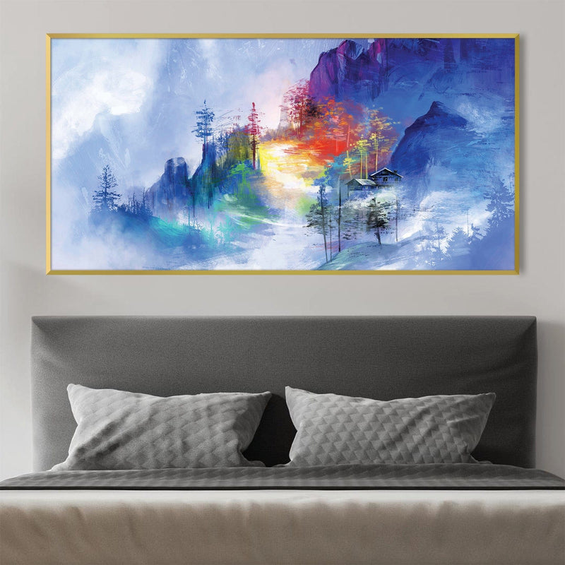 Magical Hills Canvas