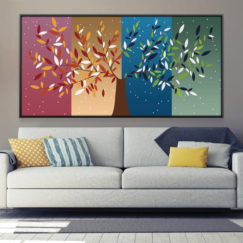 Magical Tree Canvas