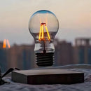 GobekUsa Magnetic Levitation Lamp Creativity Floating Glass LED Bulb Home Office Desk Decoration Birthday Gift Table Novelty Night Light