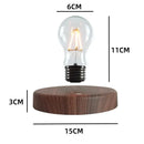 GobekUsa Magnetic Levitation Lamp Creativity Floating Glass LED Bulb Home Office Desk Decoration Birthday Gift Table Novelty Night Light