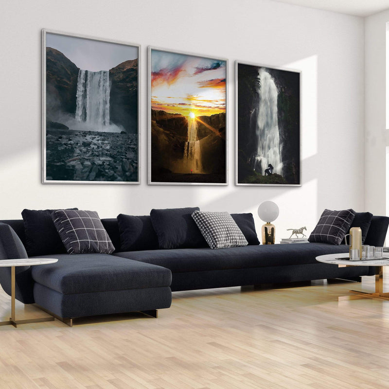 Magnificent Waterfalls Canvas